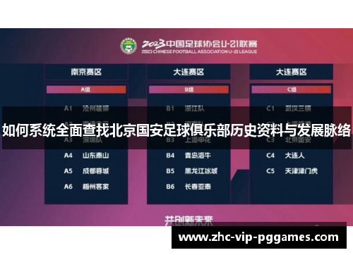 如何系统全面查找北京国安足球俱乐部历史资料与发展脉络